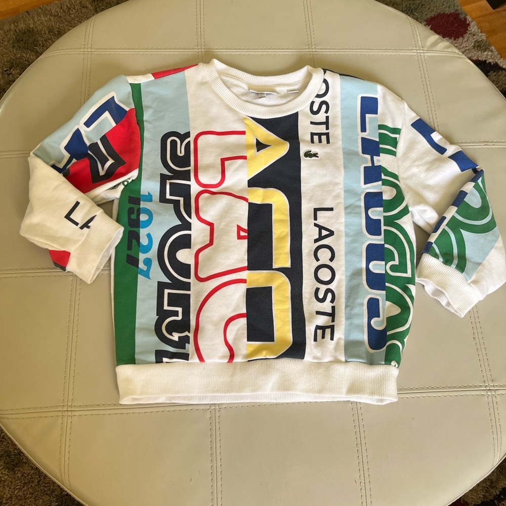 Pre-owned Boys Lacoste Sweater